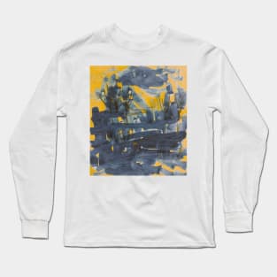 Yellow sunshine Long Sleeve T-Shirt